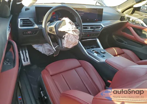 2024 BMW 430I from USA, damaged, VIN WBA53AP08RCR55842